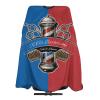 Custom Barber Cape Hairdresser Cape, Add Your Photo Text Logo Personalized Salon Cape for Men, Customized Hair Cutting Cape for Home Salon Barbershop view 1