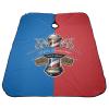 Custom Barber Cape Hairdresser Cape, Add Your Photo Text Logo Personalized Salon Cape for Men, Customized Hair Cutting Cape for Home Salon Barbershop view 4