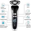 GeRRiT Electric Razor for Men's, Electric Shaver 4D for Men Electric Hair Clipper USB Rechargeable Professional Hair Trimmer Hair Cutter for Men Adult Razor view 3