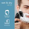 GeRRiT Electric Shavers for Men, Wet Dry Rechargeable Pro Electric Shaver Beard Electric Razor for Men Facial Shaving Machine with Smart Cleaner view 3