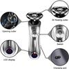 GeRRiT Electric Shavers for Men, Wet Dry Rechargeable Pro Electric Shaver Beard Electric Razor for Men Facial Shaving Machine with Smart Cleaner view 4