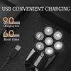 GeRRiT Electric Razor for Men's, 7 Cutter Head Electric Shaver 7D Razor for Men Head Shavers for Bald Shaver Multifunctional Grooming Kit Waterproof Cordless view 4