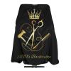 Custom Barber Cape Hairdresser Cape, Add Your Photo Text Logo Personalized Barber Salon Cape for Men, Customized Hair Cutting Cape for Home Salon Barbershop view 1
