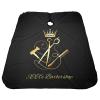 Custom Barber Cape Hairdresser Cape, Add Your Photo Text Logo Personalized Barber Salon Cape for Men, Customized Hair Cutting Cape for Home Salon Barbershop view 4