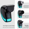GeRRiT Electric Shavers for Men, 5 in 1 Professional Electric Shaver Rechargeable Electric Razor for Men Beard Razor Wet-Dry Dual Use Waterproof Shaving Machine view 2