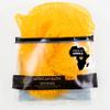 BELLANOMI African Exfoliating Net Sponge, Authentic, Ethically sourced from Nigeria, 45 inches Long, Back Scrubber for Daily use (Yellow) view 1