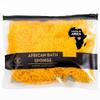 BELLANOMI African Exfoliating Net Sponge, Authentic, Ethically sourced from Nigeria, 45 inches Long, Back Scrubber for Daily use (Yellow) view 2