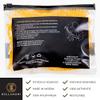 BELLANOMI African Exfoliating Net Sponge, Authentic, Ethically sourced from Nigeria, 45 inches Long, Back Scrubber for Daily use (Yellow) view 3