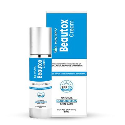 Beautox SPF-30 Face Cream | Daily Moisturizer with Broad Spectrum Sun Protection | Non-Greasy, Hydrating Formula for Soft & Smooth Skin | Moisturizing Sunscreen | Daily Face Cream | 50ml / 1.7 Oz