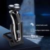 GeRRiT Electric Razor for Men, 5 in 1 Electric Razor Electric Shaver Hair Cutting Shaving Machine for Men Clipper Beard Trimmer Rotary Shaver Fast Charging view 2
