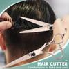 Dragon Creek Hair Cutting Thinning Scissors Set Haircut Texturizing Blending Hairdressing Shear Kit Professional for Stylist, Hairdresser, Men, Women, Kids Salon Barber Home Rose Gold 9pcs 6" view 2