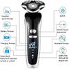 GeRRiT Electric Razor for Men's, Electric Shaver 4D for Men Electric Hair Clipper USB Rechargeable Professional Hair Trimmer Hair Cutter for Men Adult Razor view 3
