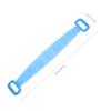 FRCOLOR Silicone Back Scrubber Bath Brush Dual-Sided Exfoliating Body Scrubber for Smooth Skin and Enhanced Lather for Daily Use Shower view 4