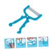 Didiseaon Facial Hair Threader Hair Removal Tool 2pcs Abs Plastic Stainless Steel Chin Cheeks Neck view 3