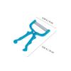 Didiseaon Facial Hair Threader Hair Removal Tool 2pcs Abs Plastic Stainless Steel Chin Cheeks Neck view 4