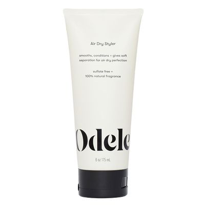 Odele Air Dry Styler, No-Heat Styling Gel to Smooth Frizz, Define and Condition Strands, for Straight, Wavy, and Curly Hair Types, 6 oz