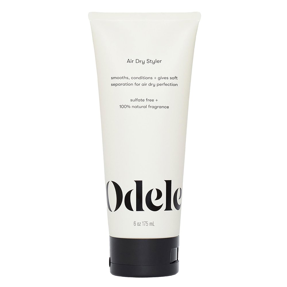 Odele Air Dry Styler, No-Heat Styling Gel to Smooth Frizz, Define and Condition Strands, for Straight, Wavy, and Curly Hair Types, 6 oz