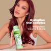 ANYELUZ Rosemary Shampoo and Aloe Conditioner Set, Volume and Hydration for your Hair, with Hyaluronic, Argan Oil and Rosemary, Moisturizes and Enhances Shine view 4