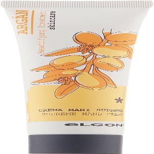 Elgon Argan Supreme Hand Cream 50 ml, 1.69 Fl Oz (Pack of 1)