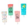 FOMIYES 4pcs Leak Refillable for Liquids Squeezable Lotion and Shampoo Containers Travel Dispenser Pouches for Toiletries for Skincare and Bath Products view 1