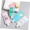 FOMIYES 4pcs Leak Refillable for Liquids Squeezable Lotion and Shampoo Containers Travel Dispenser Pouches for Toiletries for Skincare and Bath Products view 3