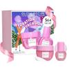 Glow Recipe Hydration Vacation Skincare Set - Plum Plump Hyaluronic Acid Moisturizer + Face Serum - Made with Antioxidant Plum & Vitamin B5 to Repair Skin Barrier and Improve Hydration (2 Count) view 1