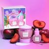 Glow Recipe Hydration Vacation Skincare Set - Plum Plump Hyaluronic Acid Moisturizer + Face Serum - Made with Antioxidant Plum & Vitamin B5 to Repair Skin Barrier and Improve Hydration (2 Count) view 2
