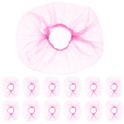 Beaupretty 300pcs Beauty Salon Wash Basin Liners Pink Disposable Wash Basin Wrapping Bags for Pedicure Spa Laundry