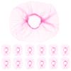 Beaupretty 300pcs Beauty Salon Wash Basin Liners Pink Disposable Wash Basin Wrapping Bags for Pedicure Spa Laundry view 1