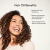 Odele Hair Oil, with Baobab & Argan Oils for High Shine, Hydration, and All Hair Types, 1.7 Fl Oz view 4