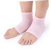 FRCOLOR 3pcs Open Toe Gel Heel Socks for Moisturizing Heel Sleeves for Dry Feet Breathable Design for Men and Women view 2