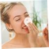 Beaupretty Loofah Exfoliating Pads Facial Scrub Wash Pads Makeup Remover for Face Gentle Cleansing for Skin Types view 3