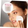 Beaupretty Loofah Exfoliating Pads Facial Scrub Wash Pads Makeup Remover for Face Gentle Cleansing for Skin Types view 4