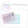 4pcs Grinding Head Empty Box Nail Drill Bit Holder Machine Organizer Storage Electric Manicure Mini Nail Files Nail Grinding Heads Container Tools Tool Organizer Tool Storage Pp view 4