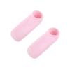 FRCOLOR 1pair Gel Moisturizing Socks for Foot Care No-wash Moisturizing Gel Cover Socks Skin-Friendly for Home and view 1