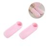 FRCOLOR 1pair Gel Moisturizing Socks for Foot Care No-wash Moisturizing Gel Cover Socks Skin-Friendly for Home and view 2