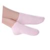 FRCOLOR 1pair Gel Moisturizing Socks for Foot Care No-wash Moisturizing Gel Cover Socks Skin-Friendly for Home and view 3