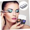 Didiseaon 10pcs Refillable Eye Shadow Case Compartments Makeup Organizing Box for Eyeshadow Lipstick Blush view 3