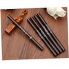 Didiseaon Eyebrow Pencil Set Brush Medium Coffee Automatic Dual-ended Design for Effortless Eye Makeup Application to Use Portable Travel view 3