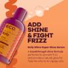 Eco Style, Texture Edit, Koily Shine Hyper Gloss Serum for Type 4 curly hair - A nourishing, sulfate-free rich oil that provides a natural glow and frizz control for kinky curly hair. 6 oz view 3