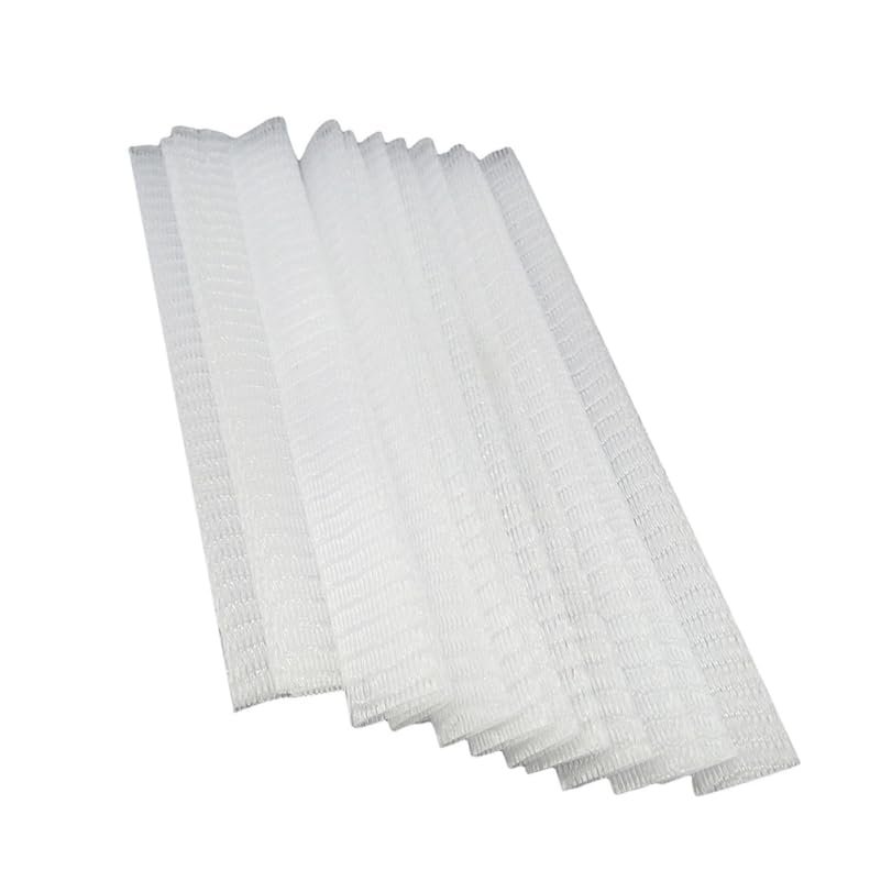 100Pcs Makeup Brush Cover Brush Mesh Protector for Travel and Storage and Reusable and Protected for Makeup