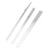 HAPINARY 3pcs Stainless Steel Nail Care Tools Set for Pedicure Professional Cuticle Remover and Foot Nail Treatment Pedicure Kit for Dead Skin view 1