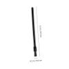 HAPINARY Nylon Lip Brush 100pcs Lipstick Gloss Wands Soft Bristles Disposible for Easy Travel Makeup view 2
