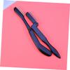 SKISUNO 2pcs Stainless Steel Eyebrow Wand Fine Pins Plastic Handle Folding Eyebrow Comb for Makeup view 3