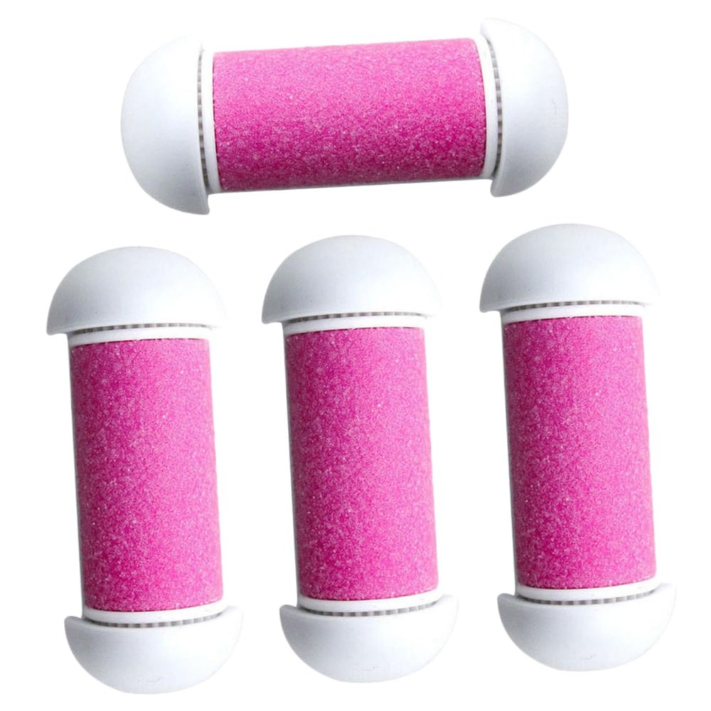 SKISUNO 1set Electric Foot File Rollers Replacement Foot Care Tool for Dead Skin Removal Compatible Electronic Grinding Devices