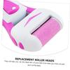 SKISUNO 1set Electric Foot File Rollers Replacement Foot Care Tool for Dead Skin Removal Compatible Electronic Grinding Devices view 2