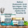 SENTA Collagen Boosting - Advance Repair Night Cream - With Retinol, Niacinamide, GrapeSeed, Sea Algae, Jojoba & Rosehip - For Anti-Aging, Skin Firming & Plumping Skin - 50 gm view 4
