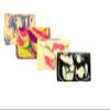 4 Handmade Natural Bar Soaps in Assorted Scents Coconut Olive Oil Bar Soap view 1