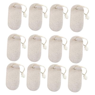 PLAFOPE 20pcs Volcanic Stone Foot Exfoliator for Dead Skin Removal Durable Pumice Stones for Pedicure Callus Remover for Soft Feet