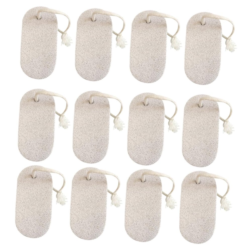 PLAFOPE 20pcs Volcanic Stone Foot Exfoliator for Dead Skin Removal Durable Pumice Stones for Pedicure Callus Remover for Soft Feet